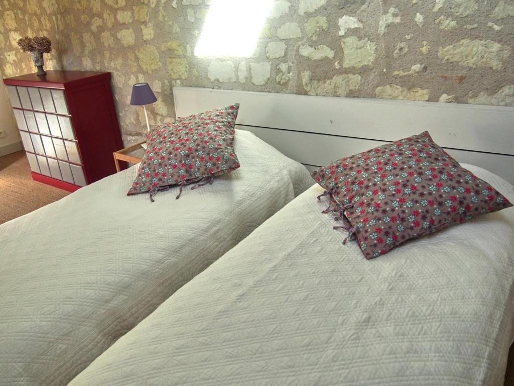 Chambres D'Hotes Rue Du Poids Bourgueil Eksteriør bilde