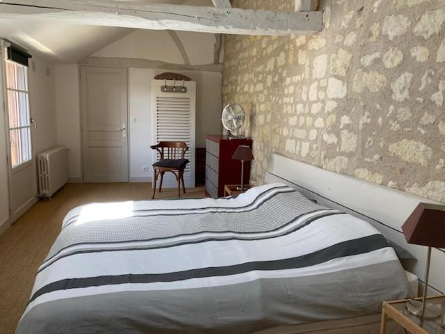 Chambres D'Hotes Rue Du Poids Bourgueil Eksteriør bilde