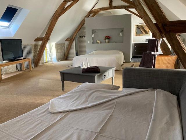 Chambres D'Hotes Rue Du Poids Bourgueil Eksteriør bilde