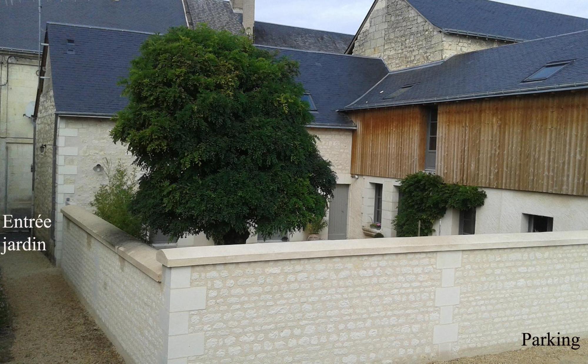 Chambres D'Hotes Rue Du Poids Bourgueil Eksteriør bilde